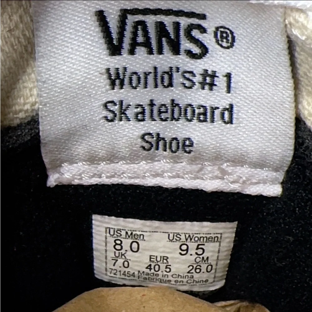 Vans **all any
